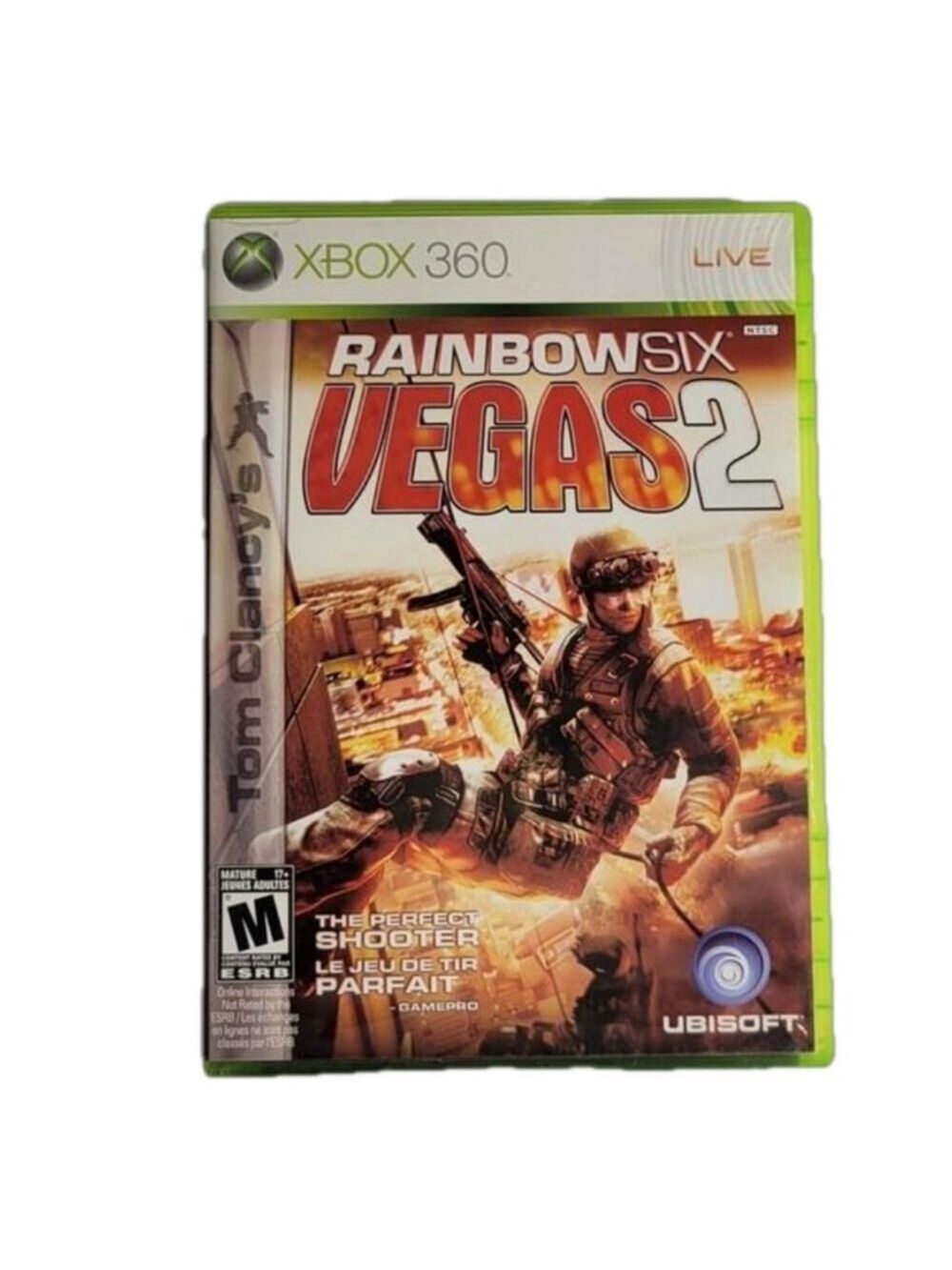 Tom Clancys Rainbow Six Vegas 2 Xbox 360